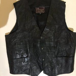 Leather Vest